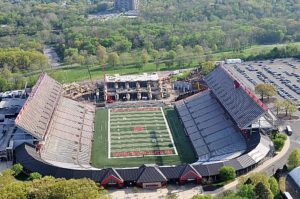 Rutgers University - High Point Solutions Stadium - Epic Interiors