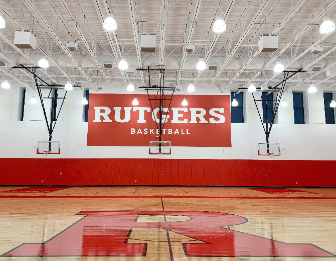 New Rutgers Athletic Center
